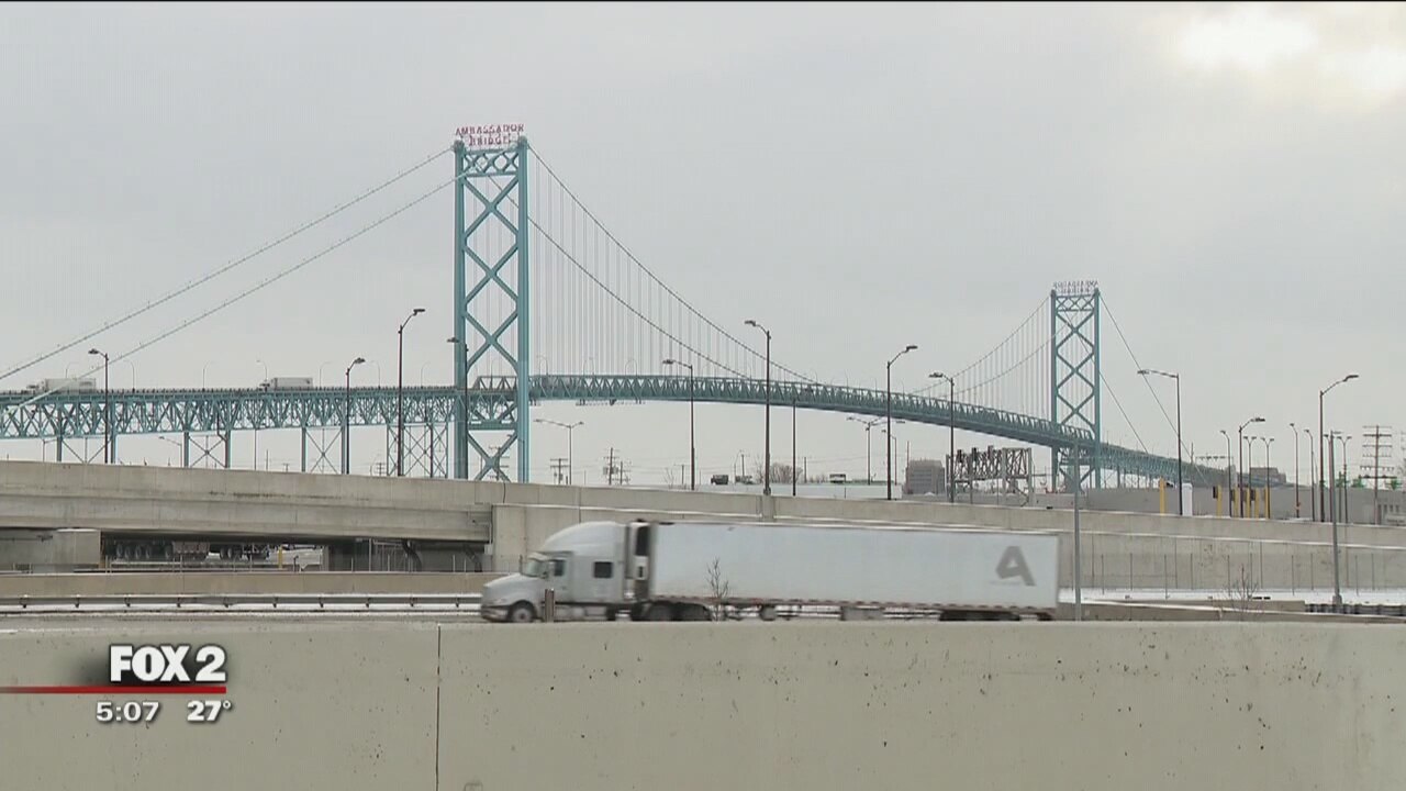 Ambassador Bridge lowers toll fees