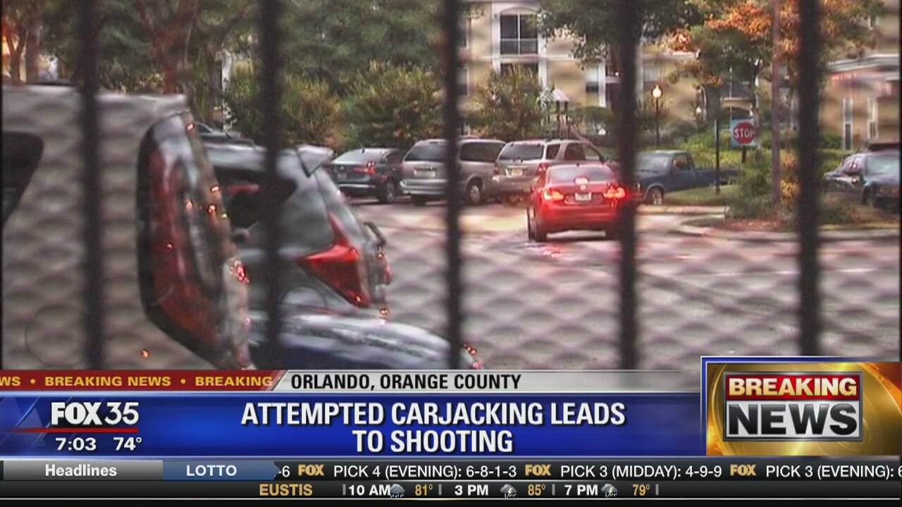 Attempted carjacking leads to shooting