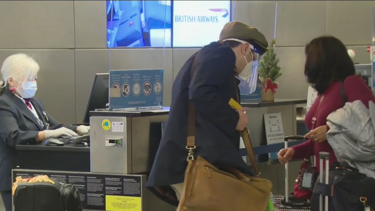 CDC to require COVID-19 test for travelers from UK