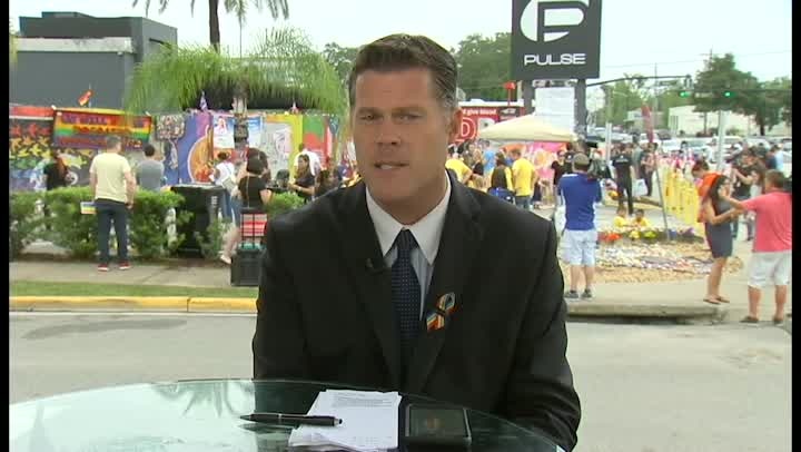 Rick Scott visits the site of the Pulse nightclub
