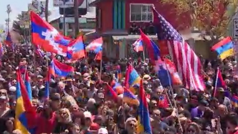 LA Mayor, politicians call on Biden Administration to recognize Armenian Genocide