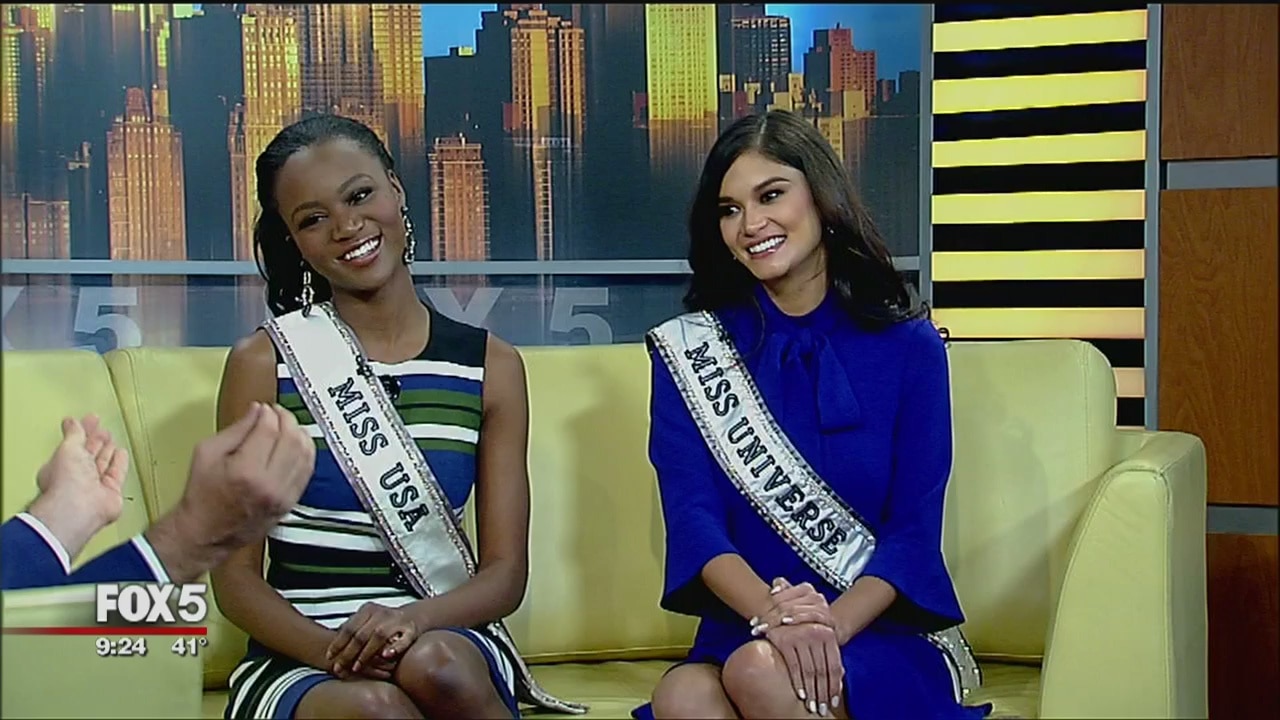 Miss USA and Miss Universe