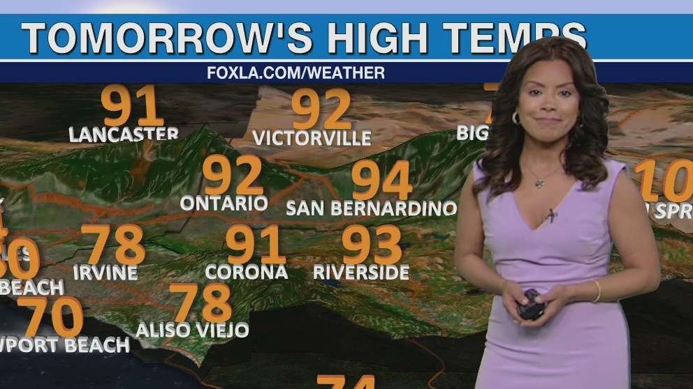 Sunday Weather Forecast