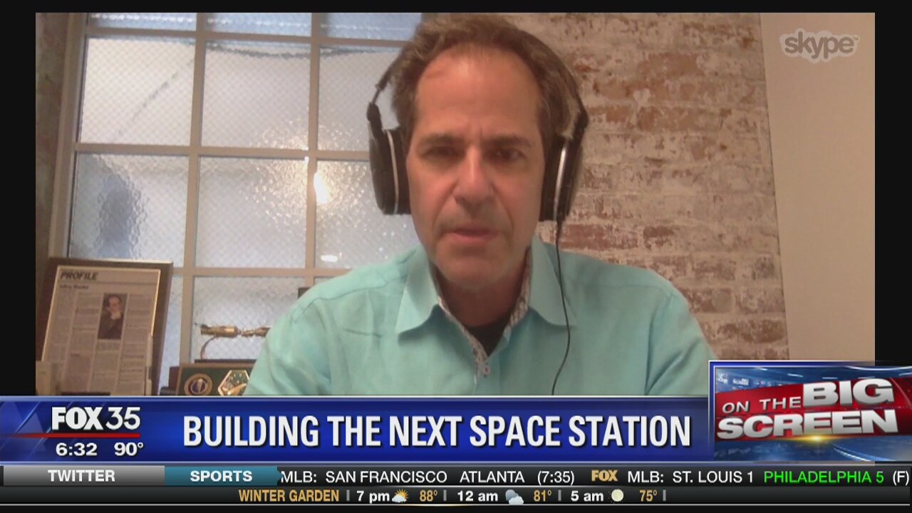 Jeffrey Manber / CEO of NanoRacks