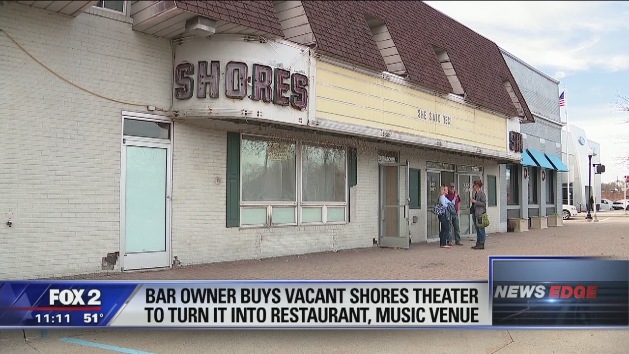 New life coming to The Shores Theater in St. Clair Shores