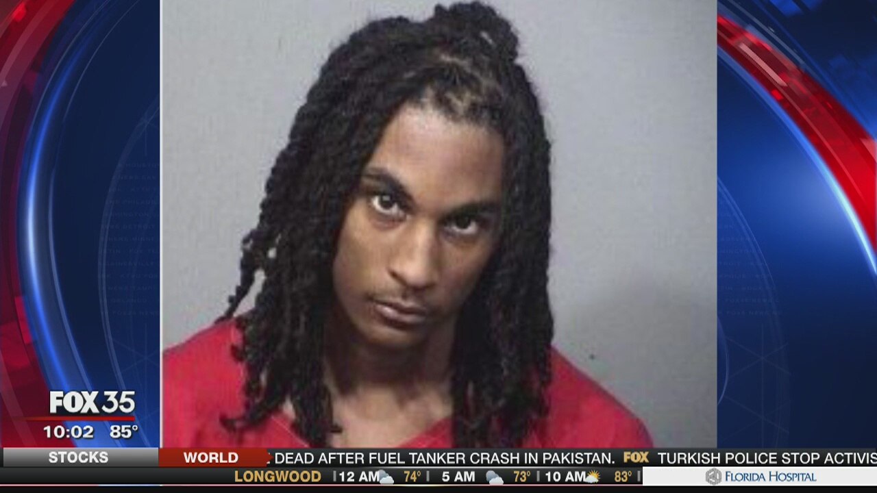 Drive-by shooting suspect arrested
