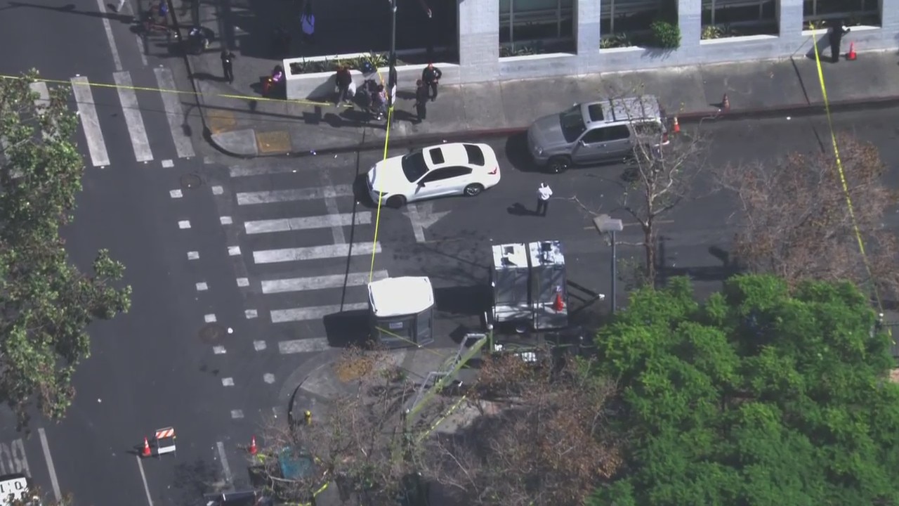 Four people shot near Skid Row