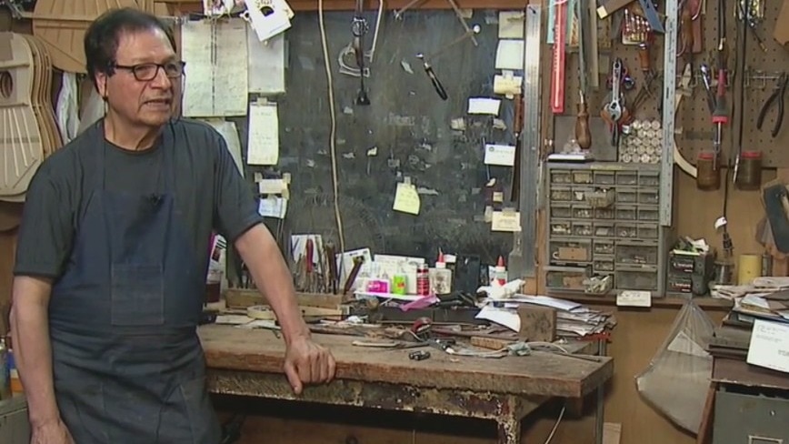 Hispanic Heritage Month: Crafting handmade, world famous guitars