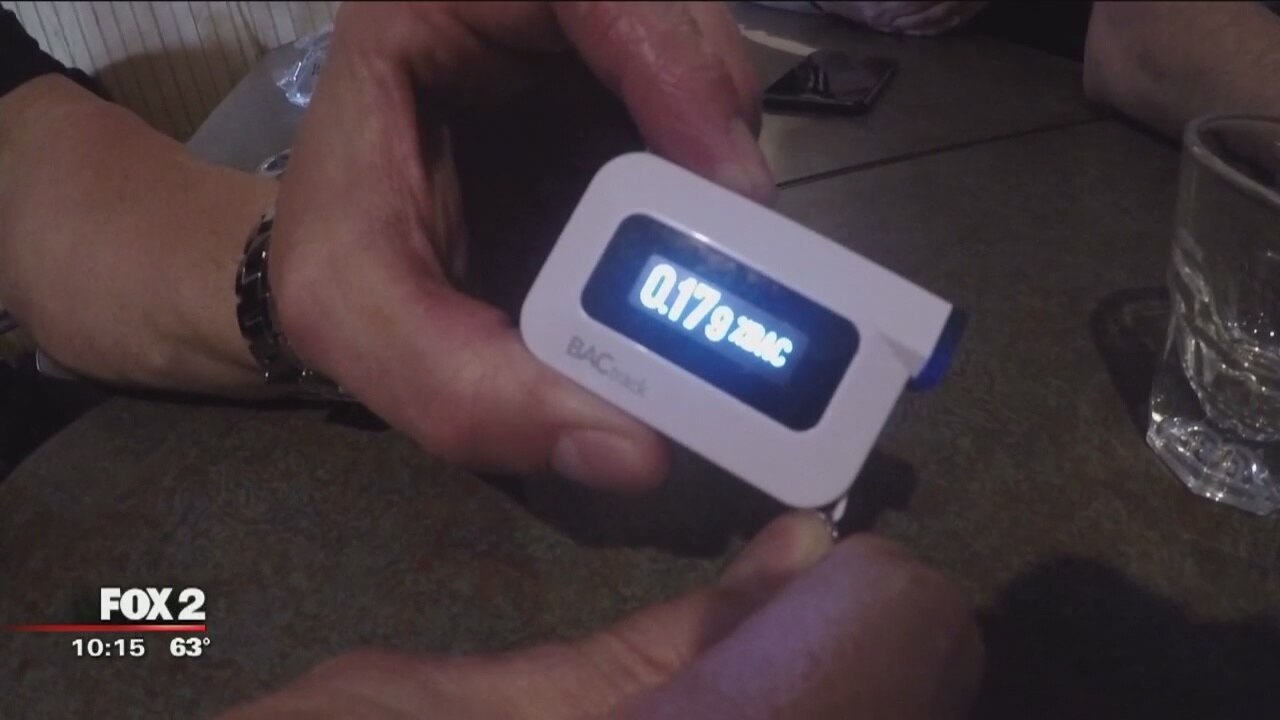 Portable breathalyzers perform up to task with police versions in Allen Park PD test