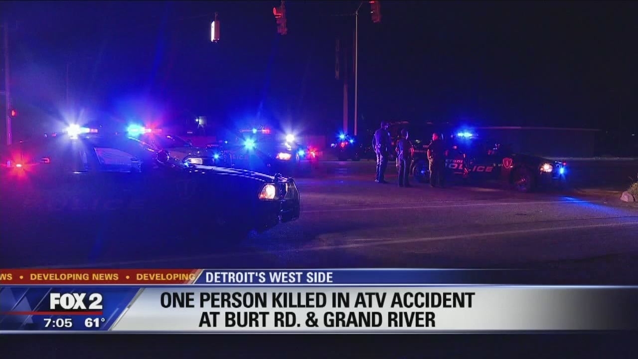 Man killed in ATV accident on Detroit's west side | FOX 2 Detroit