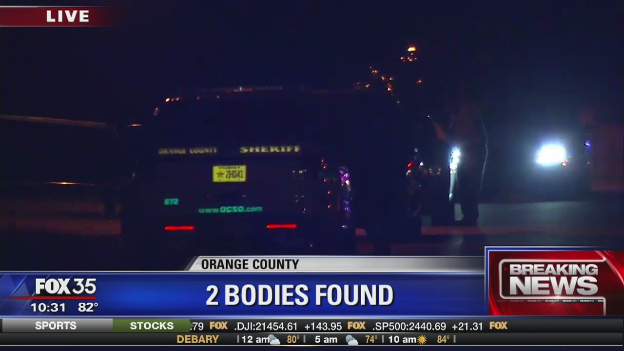 Deputies investigate after 2 bodies found in Orange County