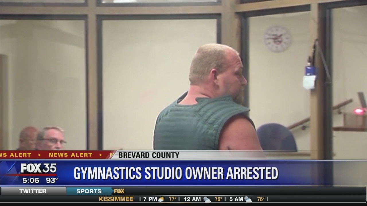 Gymnastics studio owner arrested