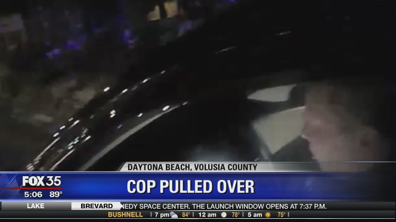 Daytona Beach officer accused of speeding