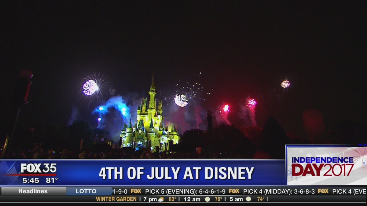 Fourth of July happenings around Orlando