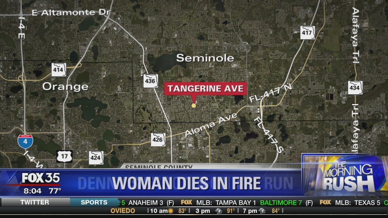 Woman dies in fire | FOX 35 Orlando