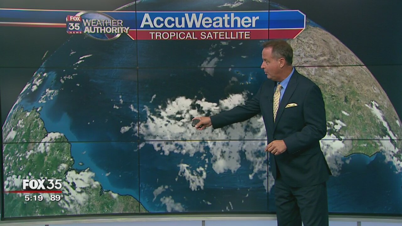 July 3rd Evening Forecast