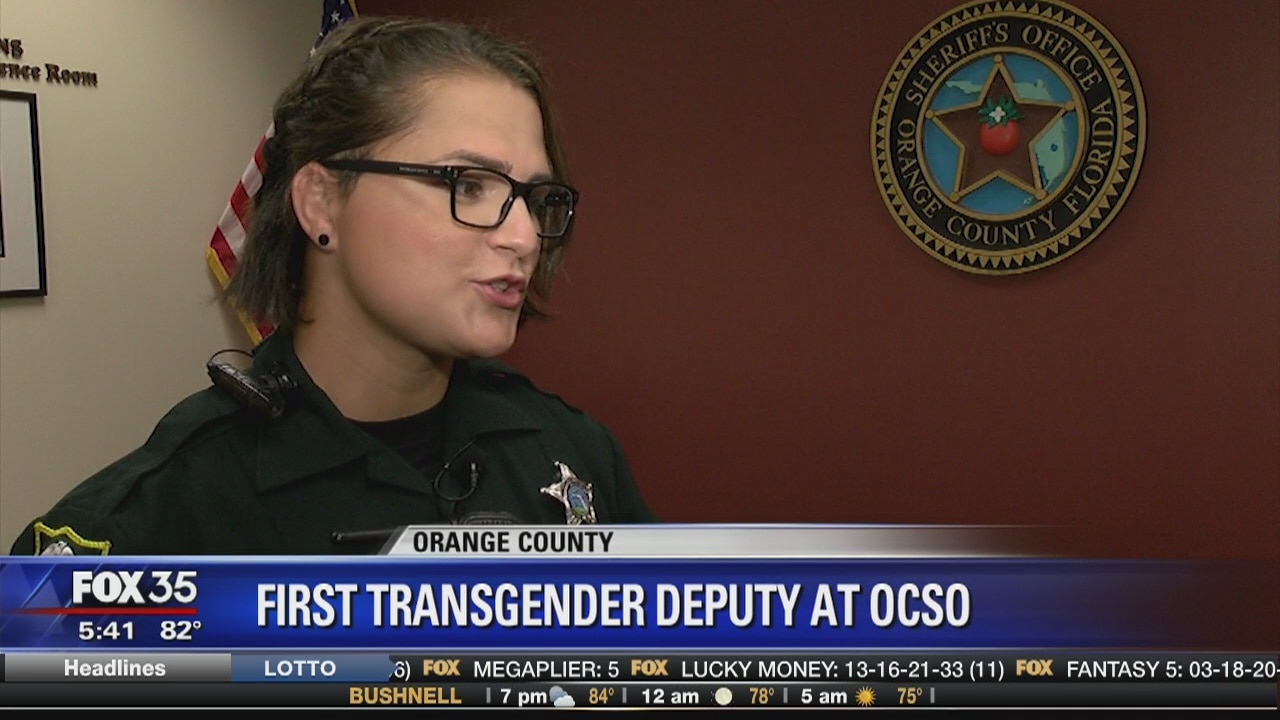 Meet Orange County's first transgender deputy