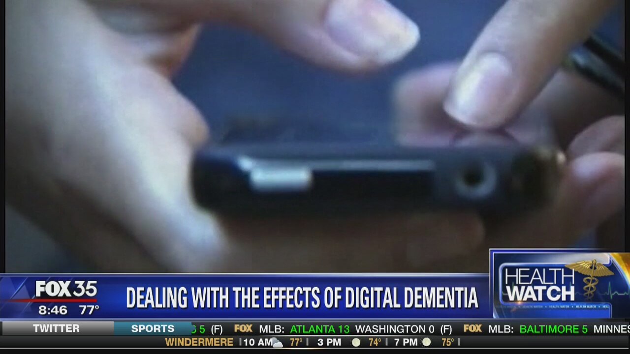 Dealing with the effects of digital dementia