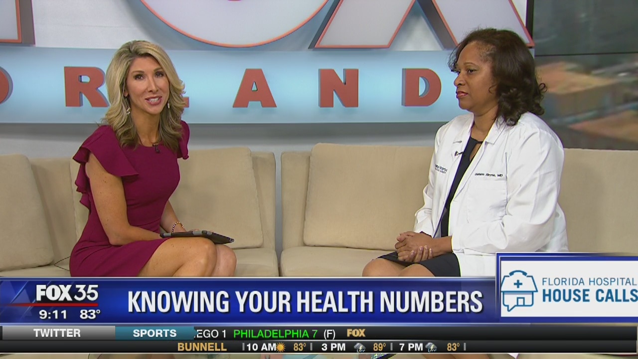 Florida Hospital House Calls: Knowing Your Numbers