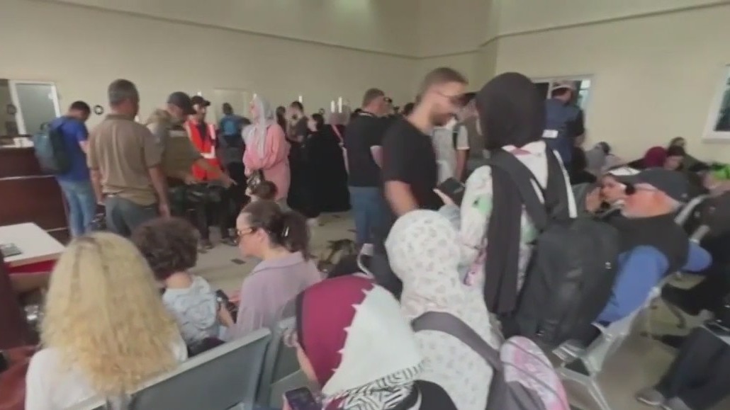 Americans evacuate Gaza as war continues