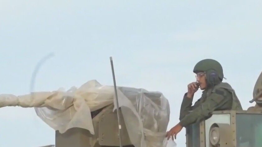 Israel bombards Gaza, more raids in West Bank