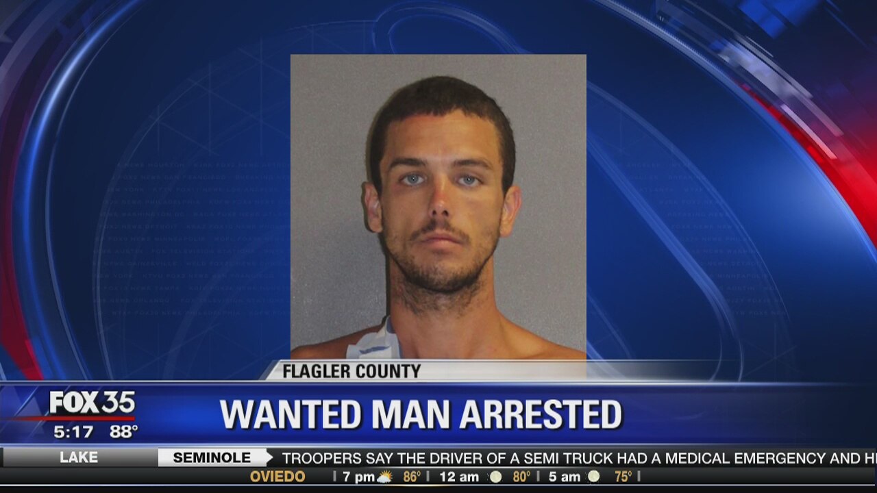 Wanted man arrested