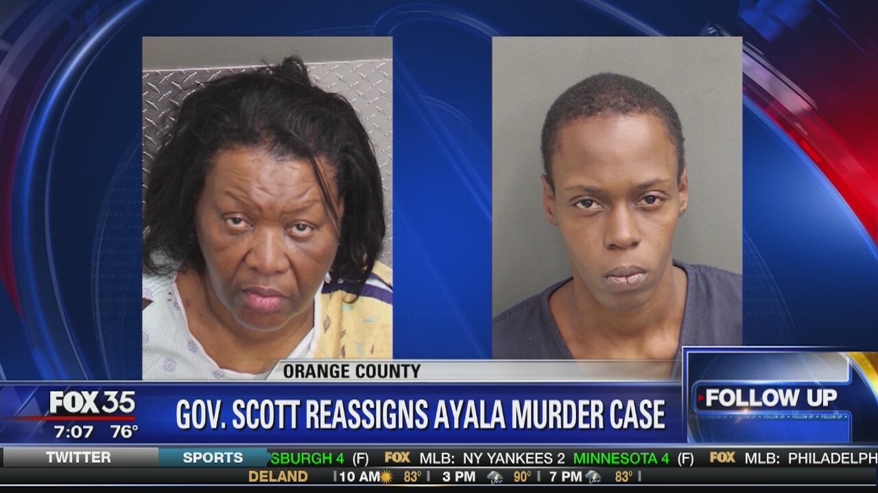 Gov. Scott reassigns Ayala murder case