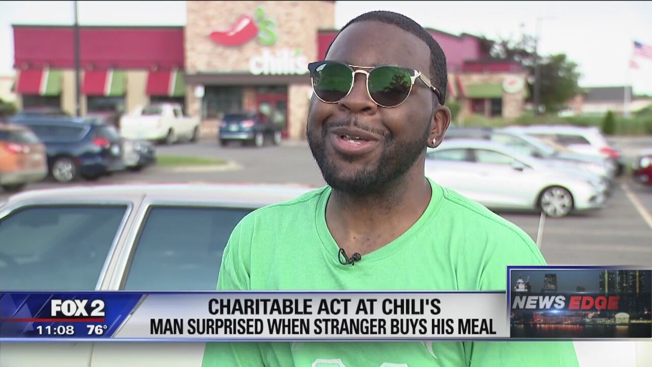 Man wants to thank mystery woman who bought his birthday dinner at Chili's