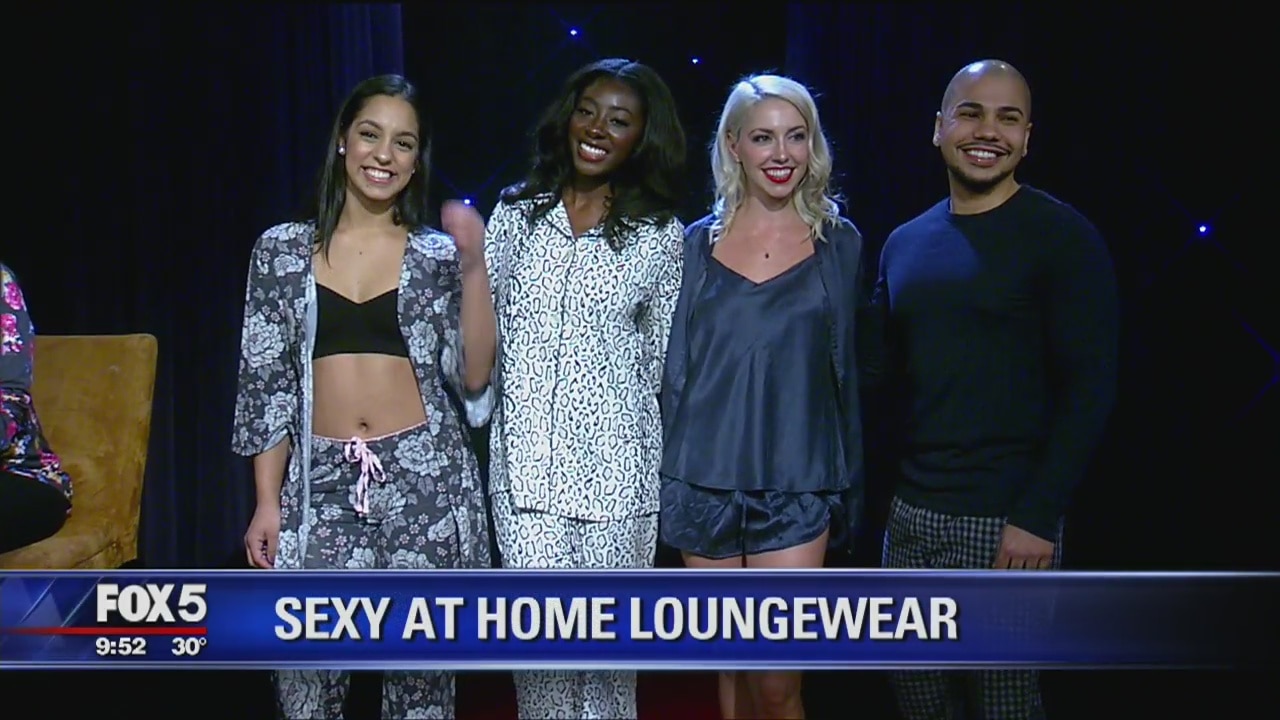 Sexy At-Home Lounge Wear