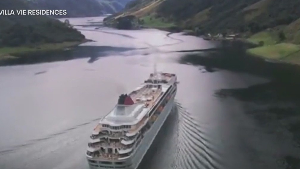 3.5 year cruise ready to set sail