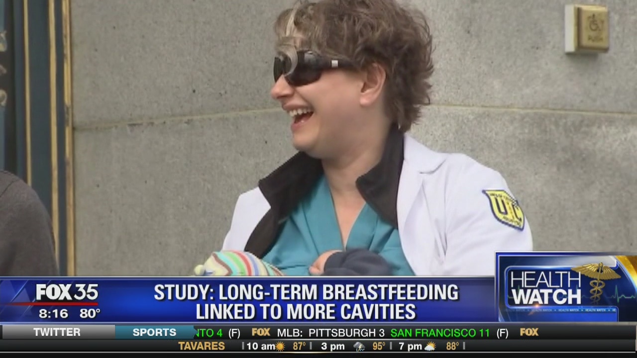 Study: Long-Term breastfeeding linked to more cavities