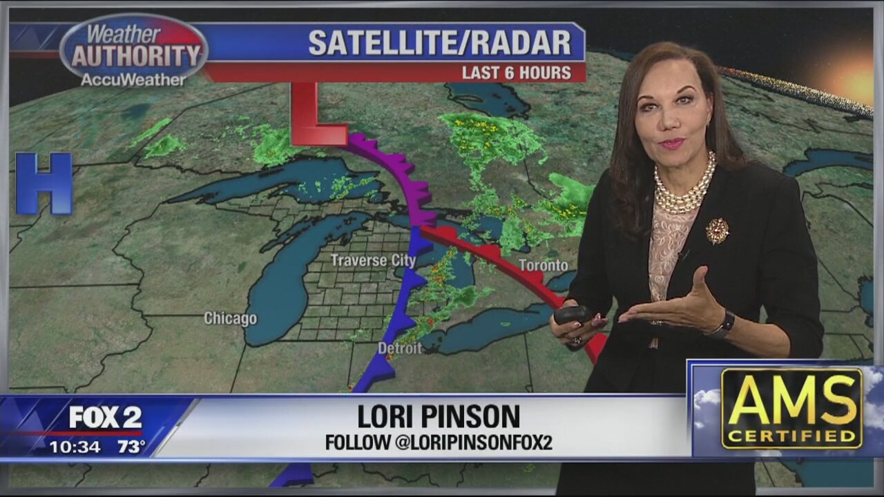 Drier Saturday