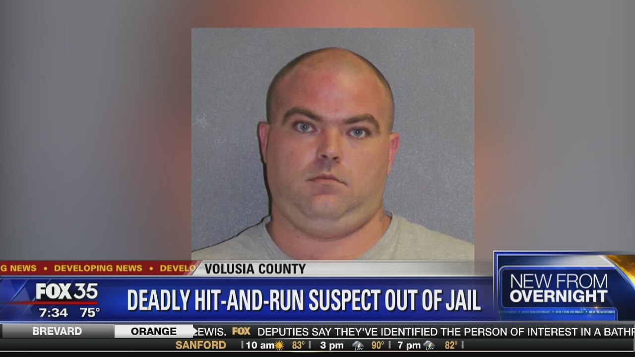 Deadly hit-and-run suspect out of jail