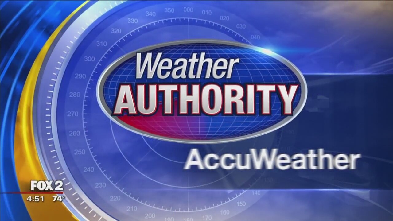 Wednesday rain, cooling down