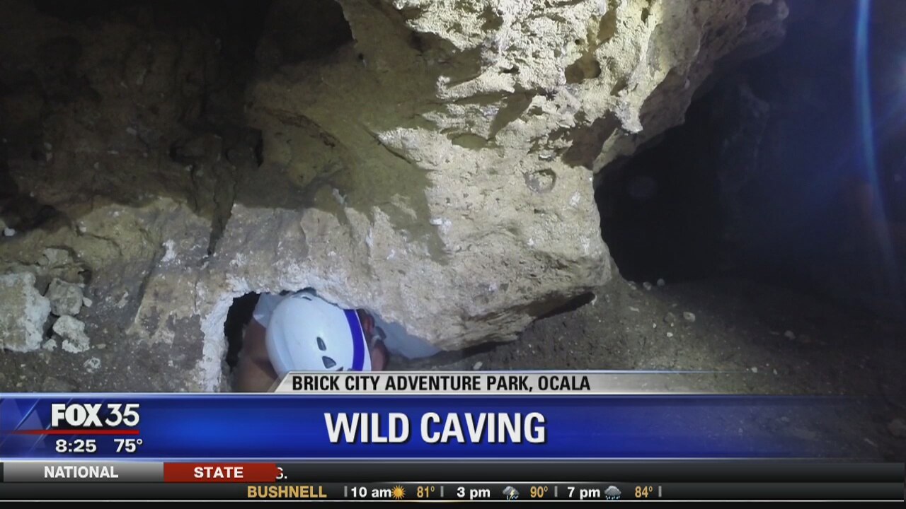 David Does It: Wild caving
