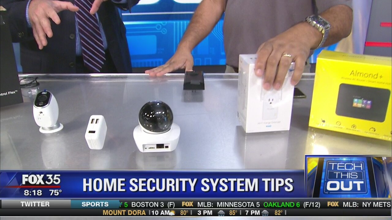 Home security system tips