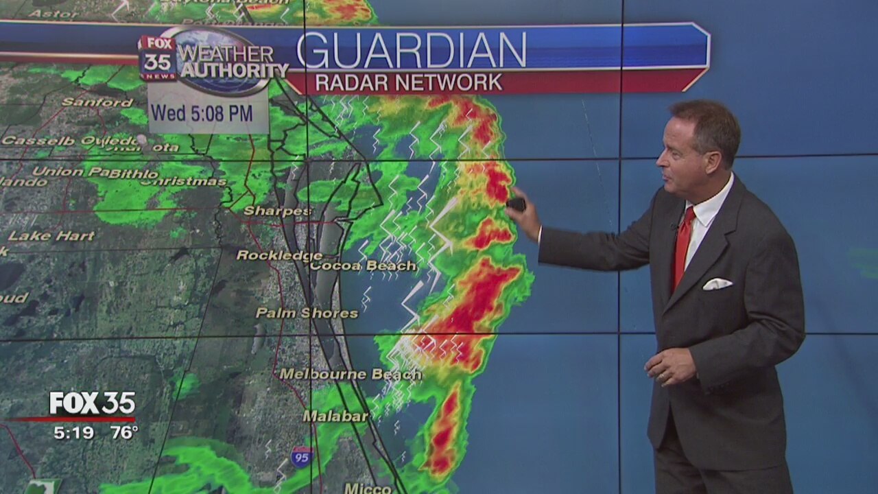 August 2nd Evening Forecast