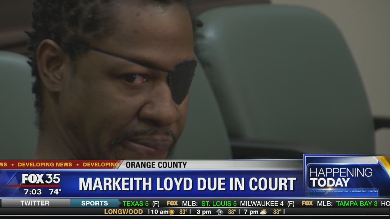 Markeith Loyd due in court
