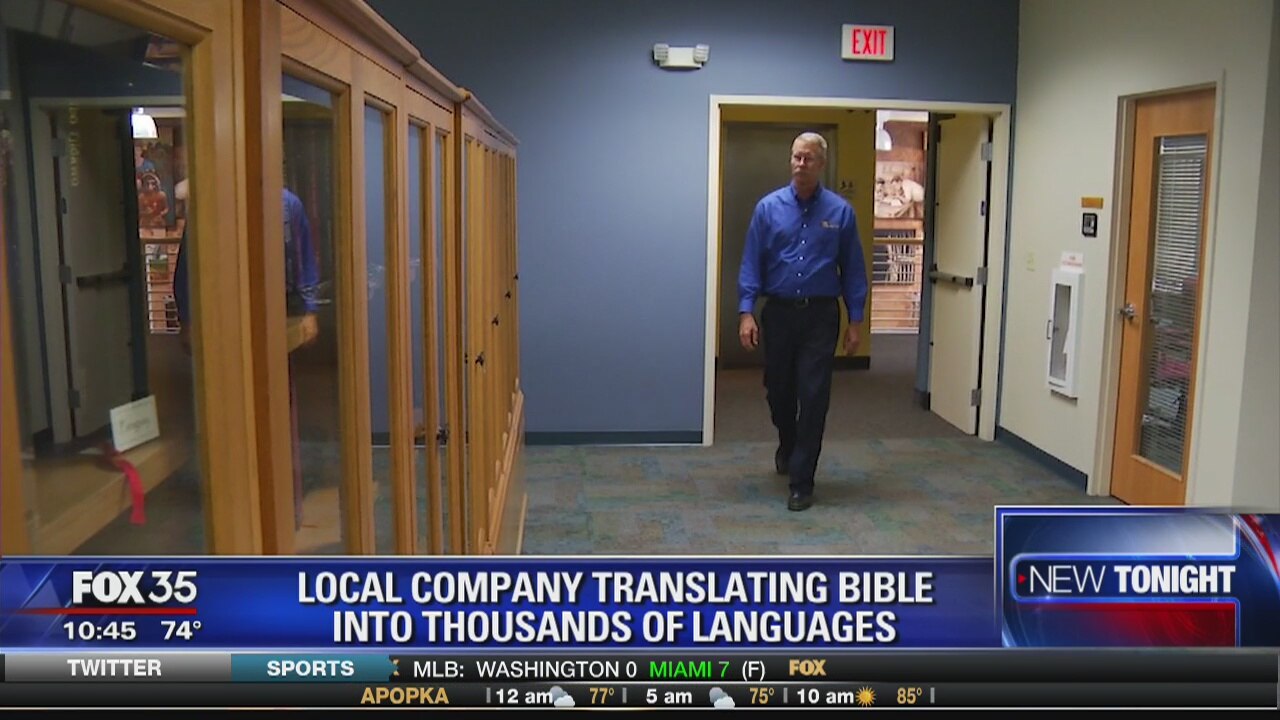 Company aims for Bible into every language