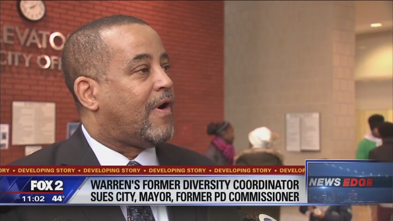 Former diversity coordinator sues Warren Mayor Fouts and city