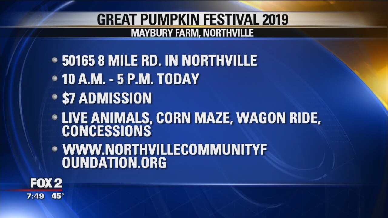 Great Pumpkin Festival pkg