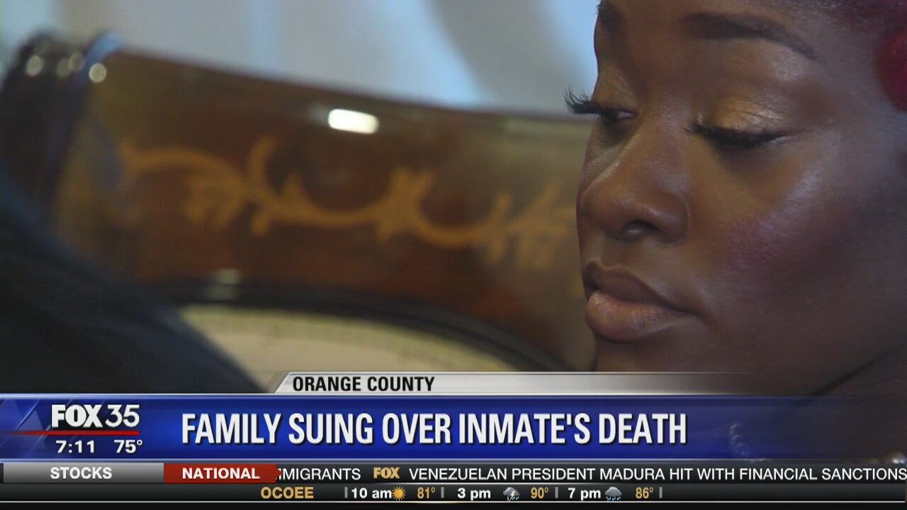 Family suing over inmate's death