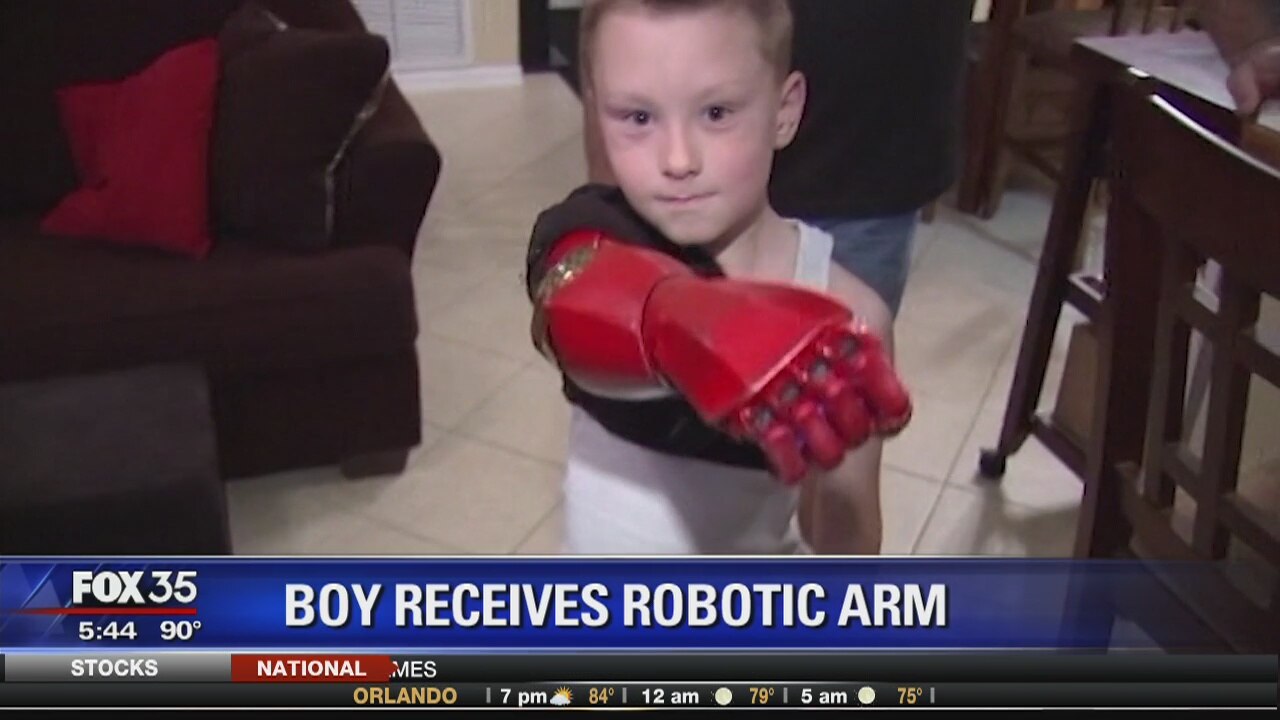 Boy demonstrates accessibility breakthrough
