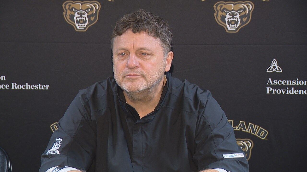 Kampe, Hill-Mais & Brechting as Oakland starts their season