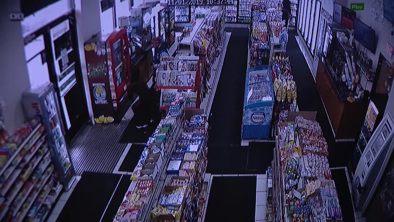 Driver crashes into Detroit gas station, three hospitalized