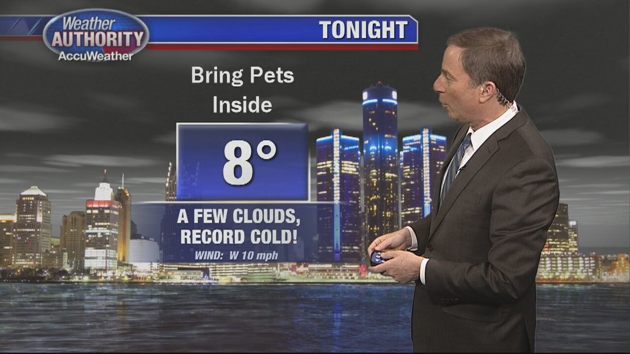 Arctic blast leads to record lows