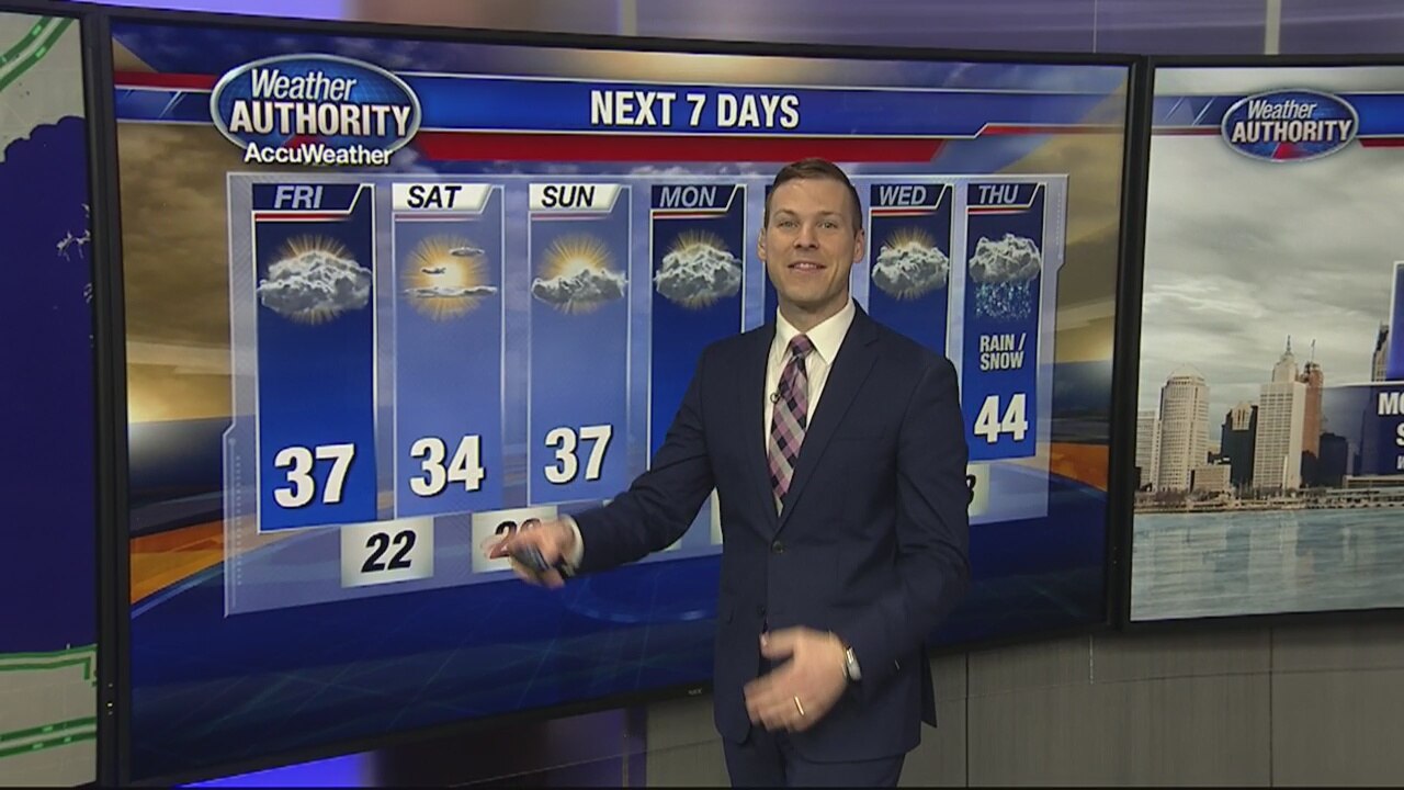 A cold weekend ahead