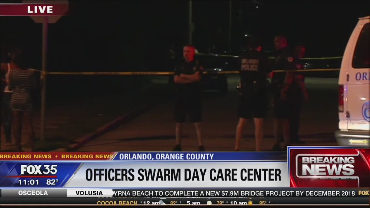Body of young child found in van outside daycare