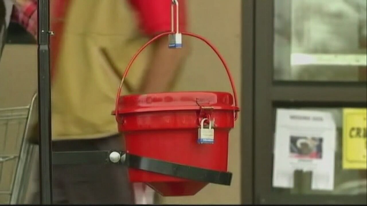 Salvation Army Red Kettle kickoff