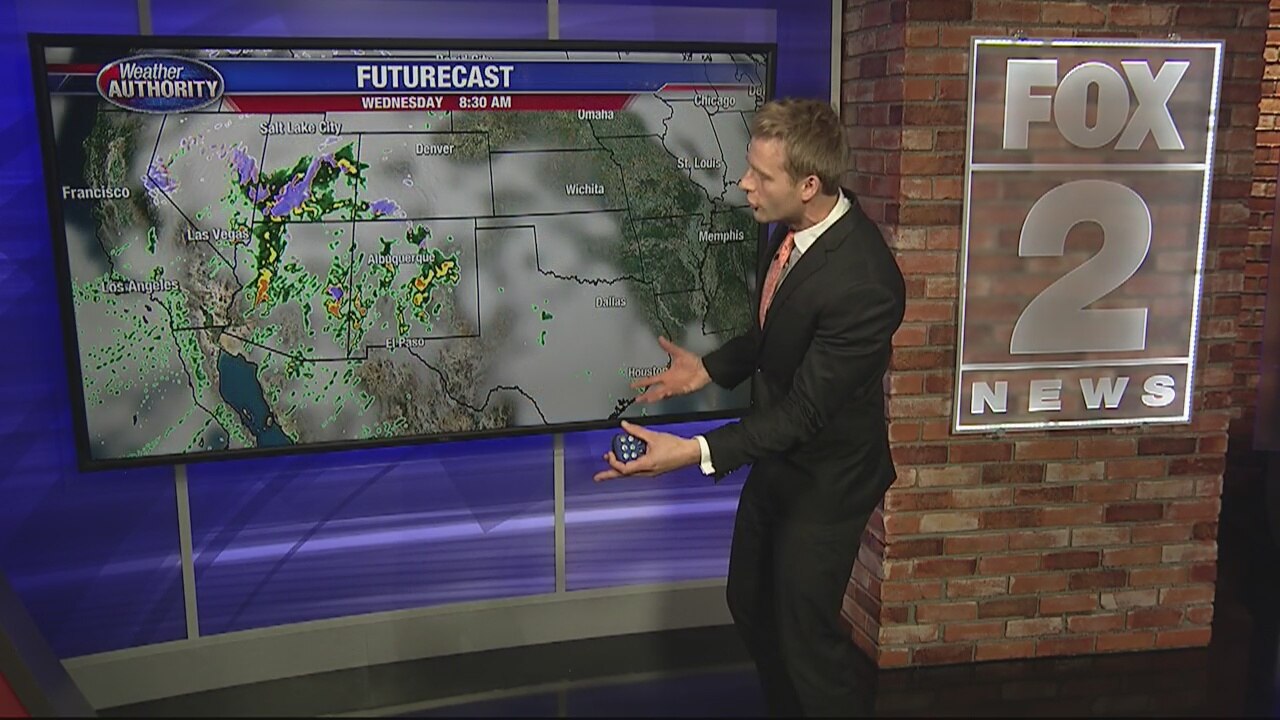 40's today, back to 50 Thursday!